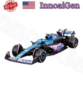 Bburago Alpine A523 F1 Team BWT 1/43 Scale Diecast Model Race Car New In Box